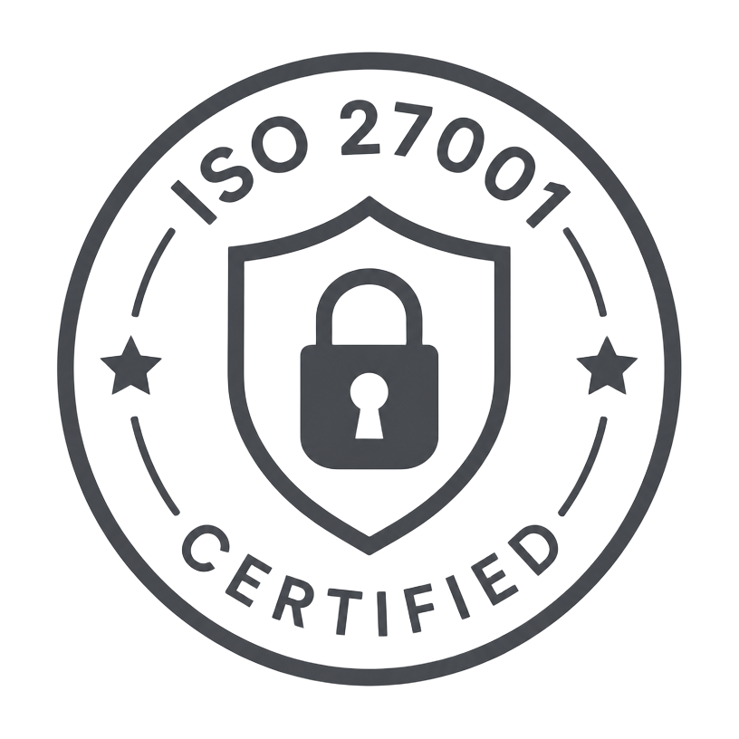 ISO 27001 Certified